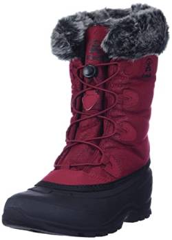 Kamik W Momentum 3 Rot - Komfortabler wasserdichter Damen Winterstiefel, Größe EU 37 - Farbe Red von Kamik