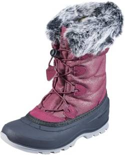 Kamik W Momentum 3 Rot - Komfortabler wasserdichter Damen Winterstiefel, Größe EU 39 - Farbe Burgundy von Kamik