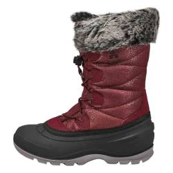 Kamik W Momentum 3 Rot - Komfortabler wasserdichter Damen Winterstiefel, Größe EU 40 - Farbe Burgundy von Kamik