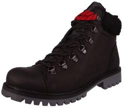 Kamik W Rogue Hike 3 Schwarz - Warme wasserdichte Damen Echtleder Winterstiefel, Größe EU 41 - Farbe Black von Kamik