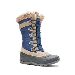 Kamik W Snovalley 4 Blau - Wasserdichter stylischer Damen Winterstiefel, Größe EU 36 - Farbe Navy von Kamik