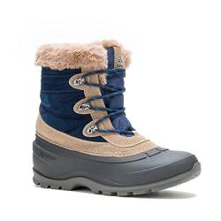 Kamik W Snovalley 5 Blau-Schwarz - Warme robuste Damen Winterstiefel, Größe EU 36 - Farbe Navy von Kamik