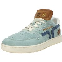 Kamo-Gutsu Damen Leder Sneaker Sneaker Wechselfussbett von Kamo-Gutsu