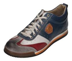 Kamo-Gutsu Herrenschuhe Sneakers Scudo 005 Navy Combi, Größe:42 EU von Kamo-Gutsu