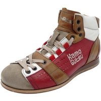 Kamo-Gutsu Kamo-Gutsu Beige+Rosso Damen Sneaker Sneaker Wechselfussbett von Kamo-Gutsu