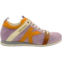 Kamo-Gutsu Kamo-Gutsu Lillac + Carota Damen Sneaker Sneaker Wechselfussbett von Kamo-Gutsu