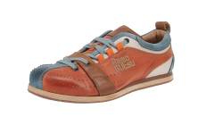 Kamo-Gutsu TIFO-017 - Herren Schuhe Freizeitschuhe - Gel-Ice-Arancio, Größe:42 EU von Kamo-Gutsu