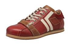 Kamo-Gutsu TIFO-030 - Herren Schuhe Freizeitschuhe - Rosso, Größe:41 EU von Kamo-Gutsu