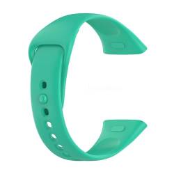 KanaAt LKQASD Modisches Silikon-Armband, kompatibel mit Watch 3, Smartwatch-Armband, Armband, kompatibel mit Watch Lite3, Armband-Zubehör (Color : Mint, Size : Watch 3) von KanaAt
