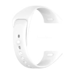 KanaAt LKQASD Modisches Silikon-Armband, kompatibel mit Watch 3, Smartwatch-Armband, Armband, kompatibel mit Watch Lite3, Armband-Zubehör (Color : White, Size : Watch 3) von KanaAt