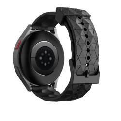 KanaAt LKQASD Silikonarmband kompatibel mit Watch S1 Active/Color 2 Armband Uhrenarmband kompatibel mit Watch GT3 GT 3 Pro 43 46 42 46 mm Armband (Color : Black, Size : GT3 46MM) von KanaAt