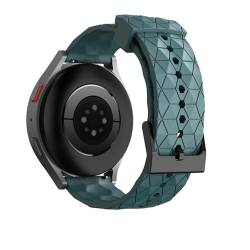 KanaAt LKQASD Silikonarmband kompatibel mit Watch S1 Active/Color 2 Armband Uhrenarmband kompatibel mit Watch GT3 GT 3 Pro 43 46 42 46 mm Armband (Color : Gray blue, Size : S1 Active) von KanaAt
