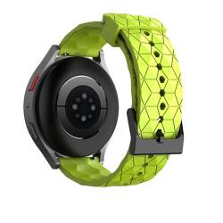 KanaAt LKQASD Silikonarmband kompatibel mit Watch S1 Active/Color 2 Armband Uhrenarmband kompatibel mit Watch GT3 GT 3 Pro 43 46 42 46 mm Armband (Color : Green, Size : 20mm) von KanaAt