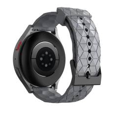 KanaAt LKQASD Silikonarmband kompatibel mit Watch S1 Active/Color 2 Armband Uhrenarmband kompatibel mit Watch GT3 GT 3 Pro 43 46 42 46 mm Armband (Color : Grey, Size : GT3 Pro 43mm) von KanaAt