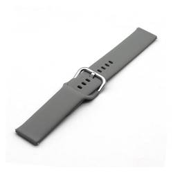 LKQASD 20 mm 22 mm Silikonarmband kompatibel mit Galaxy Watch 42 m 46 mm Watch 3 41 mm 45 mm Band Active 2 Gear S2 S3 kompatibel mit Watch GT 2 Armband (Color : 11, Size : Amazfit GTR 2) von KanaAt