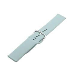 LKQASD 20 mm 22 mm Silikonarmband kompatibel mit Galaxy Watch 42 m 46 mm Watch 3 41 mm 45 mm Band Active 2 Gear S2 S3 kompatibel mit Watch GT 2 Armband (Color : T12, Size : Amazfit GTR 2) von KanaAt