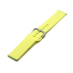 LKQASD 20 mm 22 mm Silikonarmband kompatibel mit Galaxy Watch 42 m 46 mm Watch 3 41 mm 45 mm Band Active 2 Gear S2 S3 kompatibel mit Watch GT 2 Armband (Color : T19, Size : Amazfit GTR) von KanaAt