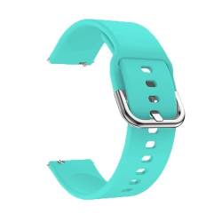 LKQASD Uhrenarmband, 20 mm, Silikon, kompatibel mit Ignite 2 Smartwatch-Band, kompatibel mit Unite/Lgnite-Armbändern, Sport-Armband-Zubehör, Armband ( Color : Mint Green , Size : For Polar Ignite ) von KanaAt