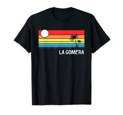 La Gomera Kanaren Spanien Urlaub Reise La Gomera T-Shirt von Kanarische Inseln Bekleidung & Geschenkideen