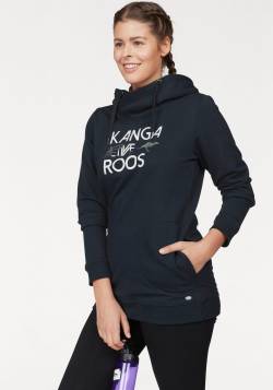 Große Größen: Sweatshirt, marine, Gr.48/50 von KangaROOS LM