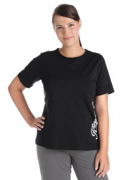 Große Größen: T-Shirt, schwarz, Gr.40/42 von KangaROOS LM