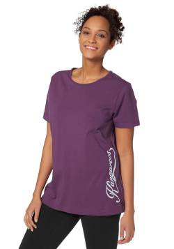 Große Größen: T-Shirt, violett, Gr.44/46 von KangaROOS LM