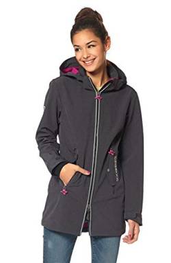 KangaROOS Damen Funktionsjacke Jacke (Anthrazit, 34) von KangaROOS