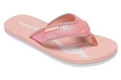 KangaROOS Damen K-BW Maya Sandale, Peach Blush/Misty Lilac, 37 EU von KangaROOS