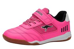 KangaROOS Damen K-Bilyard EV Sportschuhe, neon pink/Jet Black, 37 EU von KangaROOS