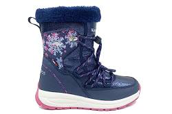 KangaROOS Damen K-Cg Monja Ev Schneestiefel, dk Navy/Daisy pink, 35 EU von KangaROOS