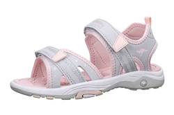 KangaROOS Damen K-Leni Fee Sandale, Vapor Grey/Frost pink, 39 EU von KangaROOS