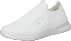 KangaROOS Damen K-NJ Zoe Slippers & Mokassins, White/Mono, 36 EU von KangaROOS