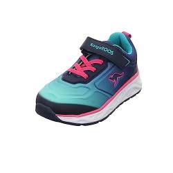 KangaROOS Damen K-OK Airos EV Sneaker, Navy/Daisy pink, 36 EU von KangaROOS