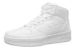 KangaROOS Damen K-Top Pina Sneaker, White/Mono, 38 EU von KangaROOS