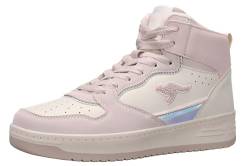 KangaROOS Damen K-Top Venu Sneaker, Buttercream/Rosewater, 36 EU von KangaROOS