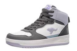 KangaROOS Damen K-Top Venu Sneaker, Steel Grey/lavendin, 38 EU von KangaROOS