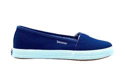 KangaROOS Damen K-VW Ariana Slippers & Mokassins, dk Navy/White, 36 EU von KangaROOS