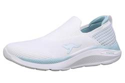 KangaROOS Damen K-WN Neo Slippers & Mokassins, White/dk sea, 36 EU von KangaROOS