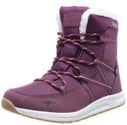 KangaROOS Damen K-WW Leyla RTX Stiefel, Grape, 39 EU von KangaROOS