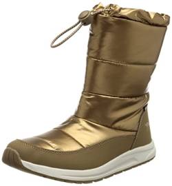 KangaROOS Damen K-WW Luna RTX Stiefel, Bronze/metallic, 38 EU von KangaROOS