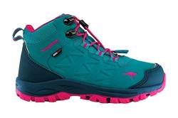 KangaROOS Damen K-XT para Mid RTX Wanderschuh, dk Ocean/Daisy pink, 35 EU von KangaROOS