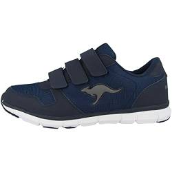 KangaROOS Damen K-bluerun 701 B Sneaker, Dark Navy Mid Grey 0423, 37 EU von KangaROOS