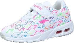 KangaROOS Damen KX-Mega EV Sneaker, White/Multi, 37 EU von KangaROOS