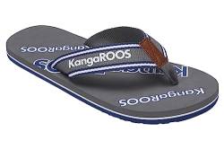 KangaROOS Herren K-BM Perth Sandale, Steel Grey/Navy, 46 EU von KangaROOS