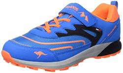 KangaROOS Herren K-HK Teak Low EV RTX Wanderschuh, Navy/orange, 39 EU von KangaROOS