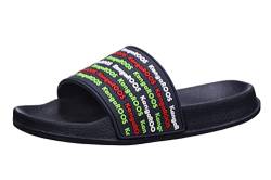 KangaROOS Herren K Idol Slides, dk Navy/Lime, 36 EU von KangaROOS