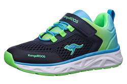 KangaROOS Herren K-OK Swirl EV Sneaker, dk Navy/Sky, 37 EU von KangaROOS