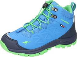 KangaROOS Herren K-XT para Mid RTX Wanderschuh, Navy/Lime, 37 EU von KangaROOS