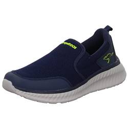 KangaROOS Herren KM-ARO Slippers & Mokassins, dk Navy/Lime, 41 EU von KangaROOS