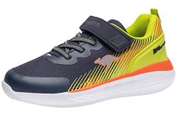 KangaROOS Herren KQ-Unique EV Sneaker, dk Navy/Lime, 39 EU von KangaROOS